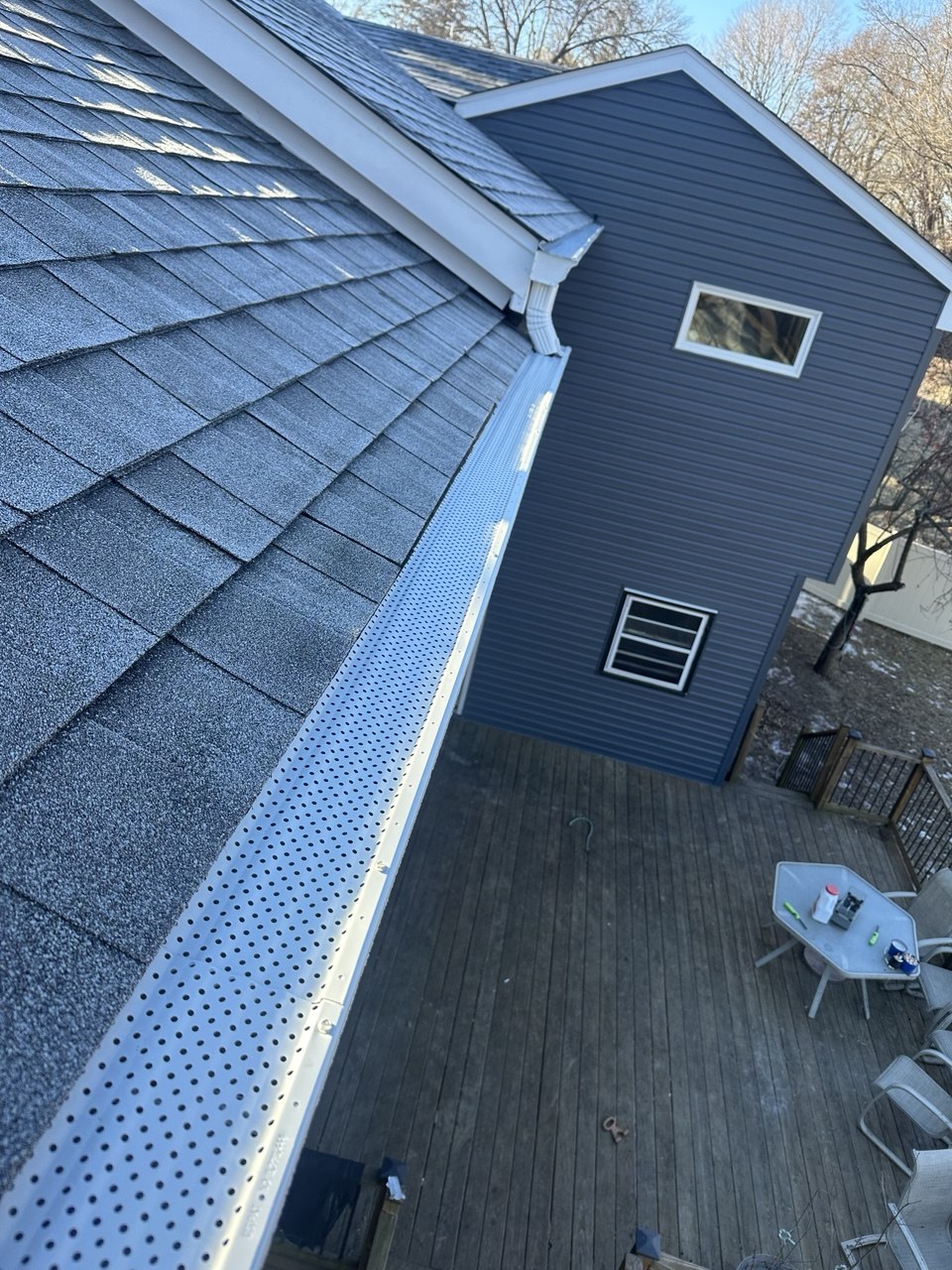 Gutter guards by EaveX
